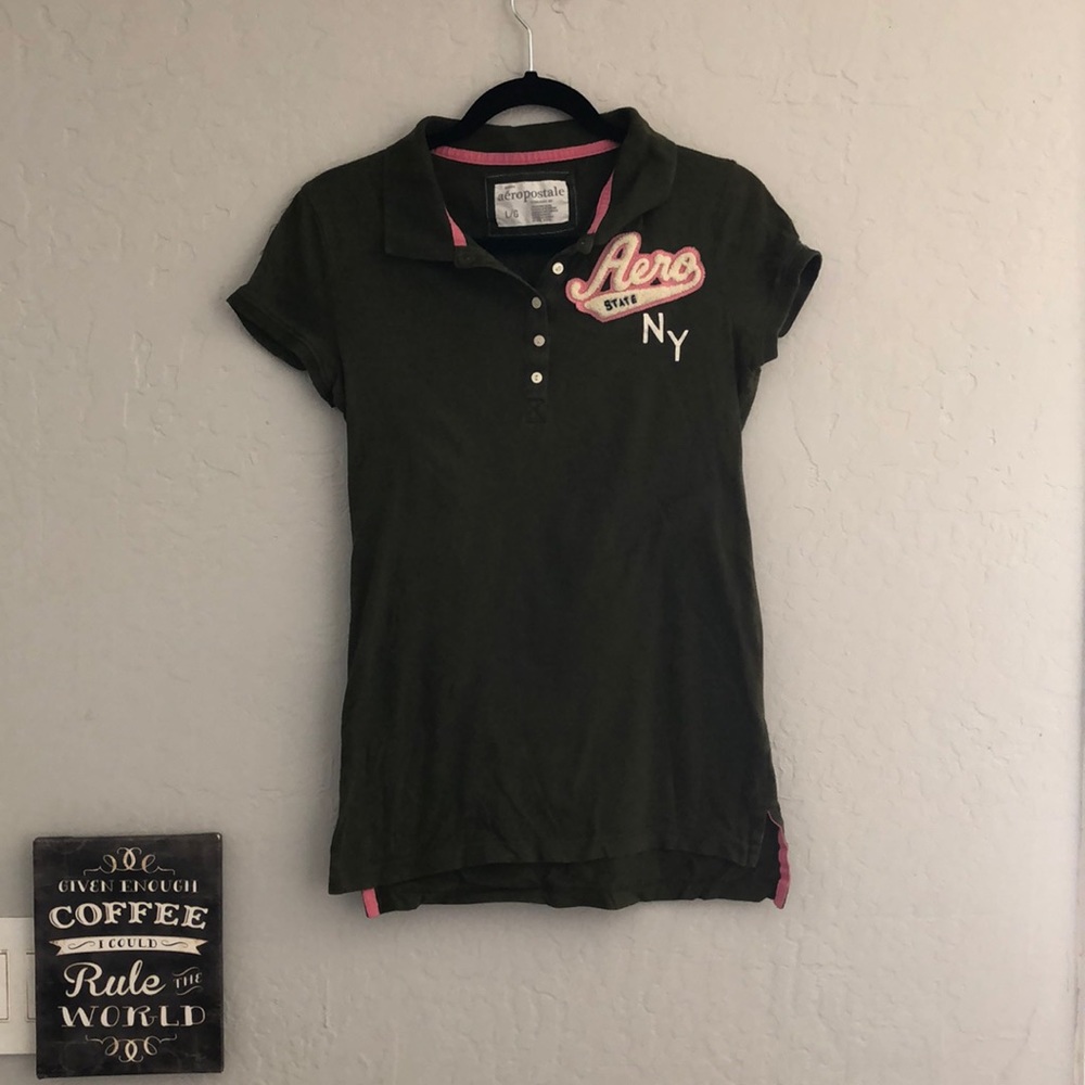Aeropostale polo t-shirt